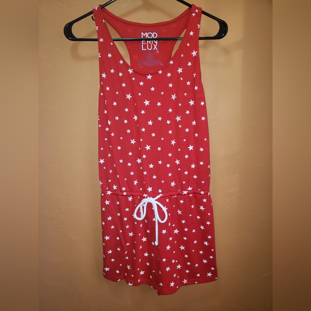 Modern Lux Red Jumper size small